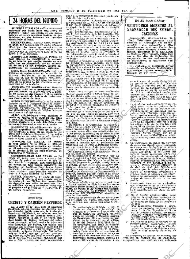 ABC MADRID 15-02-1976 página 78