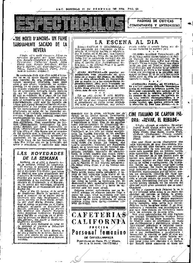 ABC MADRID 15-02-1976 página 79