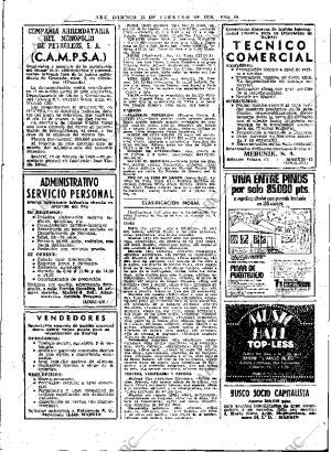 ABC MADRID 15-02-1976 página 85