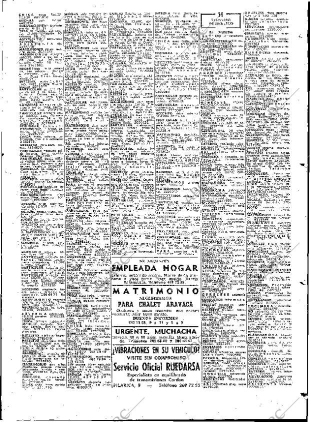 ABC MADRID 15-02-1976 página 93
