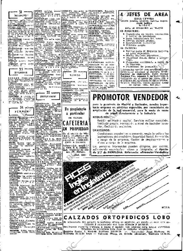 ABC MADRID 15-02-1976 página 97