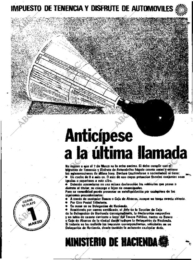 ABC MADRID 18-02-1976 página 105