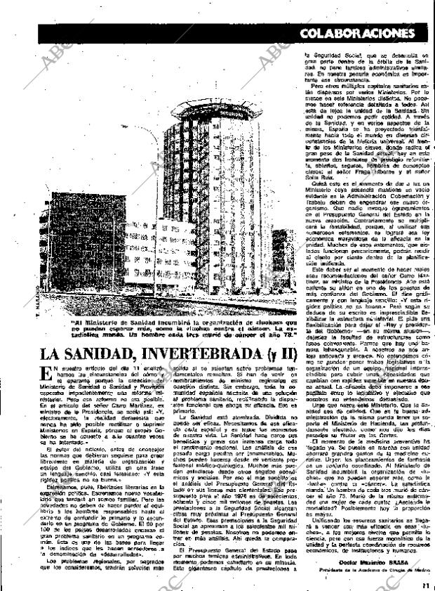 ABC MADRID 18-02-1976 página 11