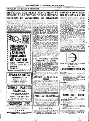 ABC MADRID 18-02-1976 página 20