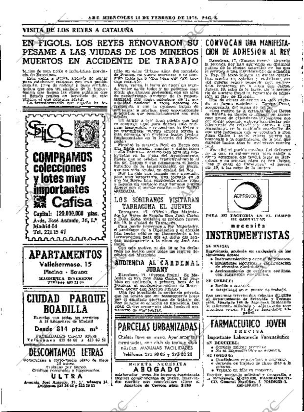 ABC MADRID 18-02-1976 página 20