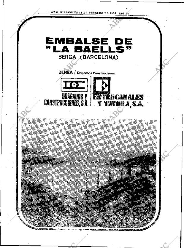 ABC MADRID 18-02-1976 página 38