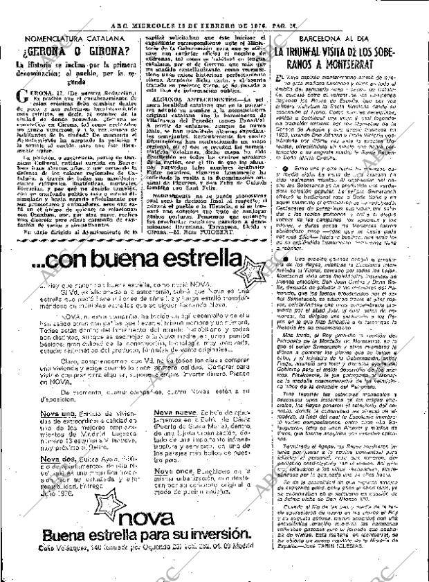 ABC MADRID 18-02-1976 página 40