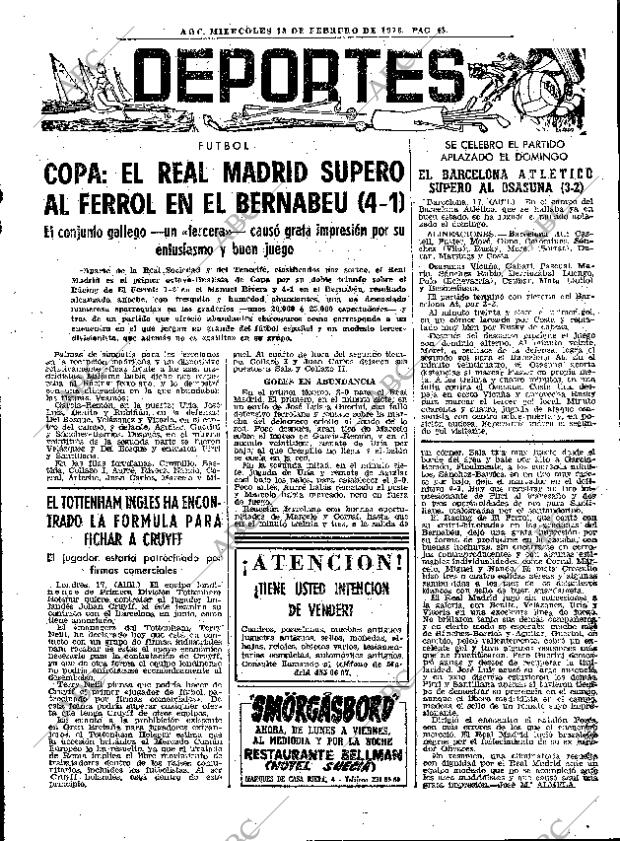 ABC MADRID 18-02-1976 página 59