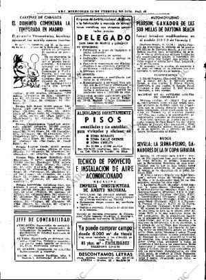 ABC MADRID 18-02-1976 página 62