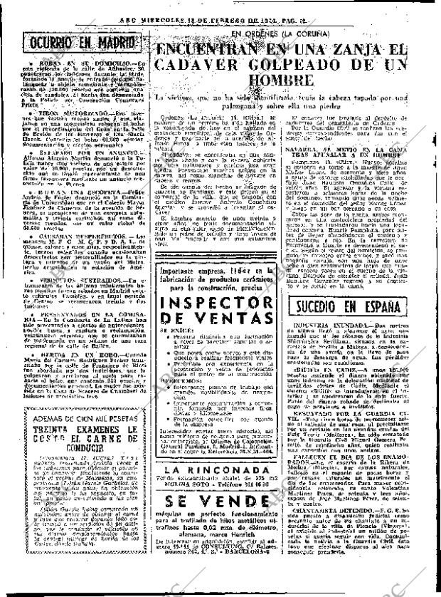 ABC MADRID 18-02-1976 página 66
