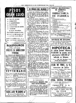 ABC MADRID 18-02-1976 página 68