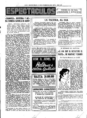 ABC MADRID 18-02-1976 página 71