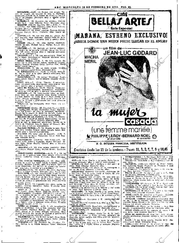 ABC MADRID 18-02-1976 página 75