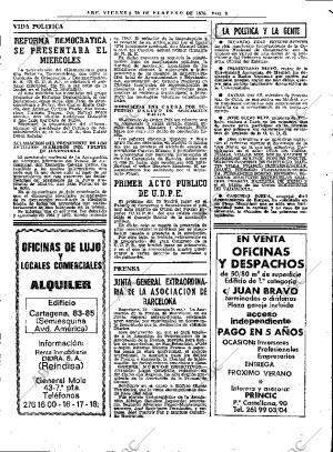 ABC MADRID 20-02-1976 página 20