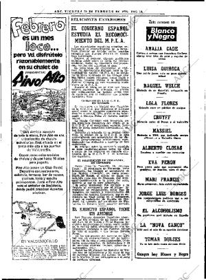 ABC MADRID 20-02-1976 página 28