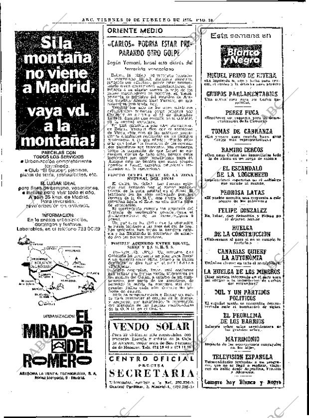 ABC MADRID 20-02-1976 página 36