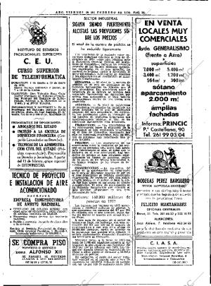 ABC MADRID 20-02-1976 página 50