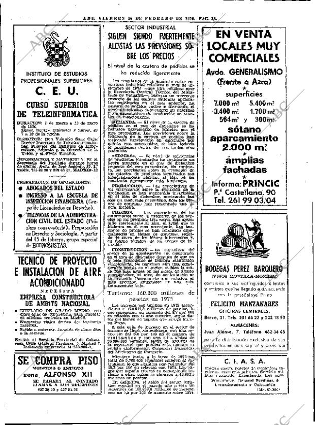 ABC MADRID 20-02-1976 página 50