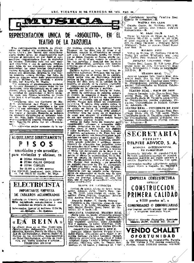 ABC MADRID 20-02-1976 página 56