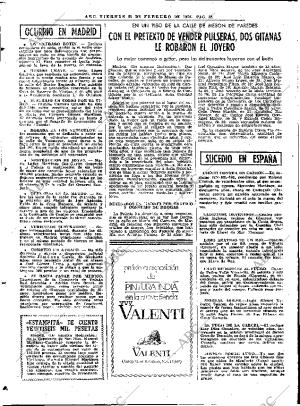 ABC MADRID 20-02-1976 página 64