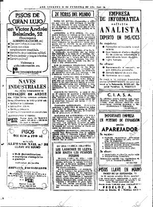 ABC MADRID 20-02-1976 página 66