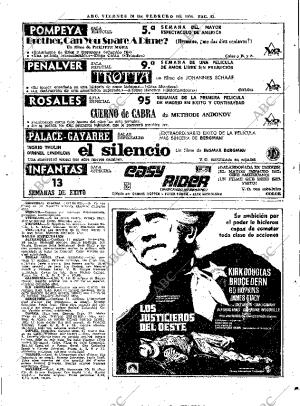 ABC MADRID 20-02-1976 página 75