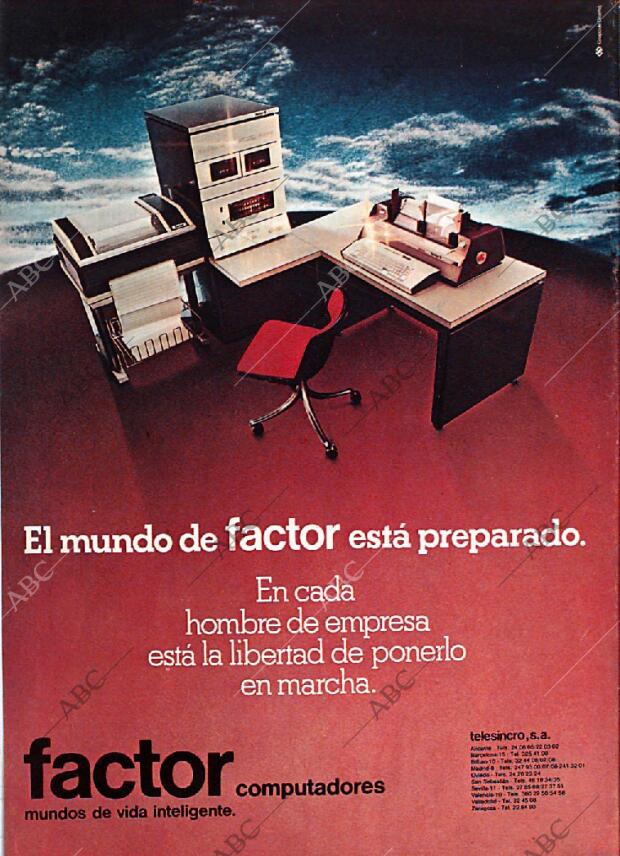 BLANCO Y NEGRO MADRID 21-02-1976 página 100