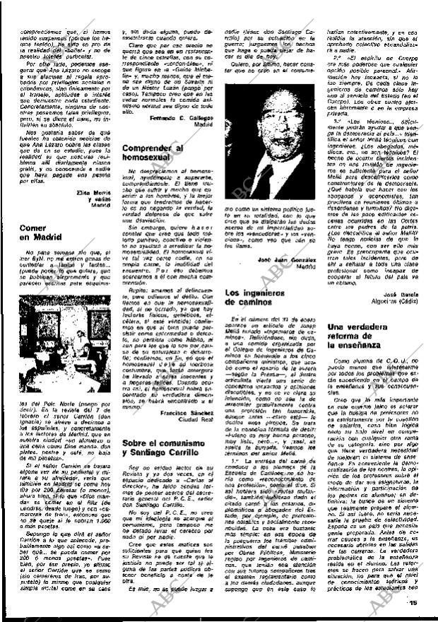 BLANCO Y NEGRO MADRID 21-02-1976 página 15