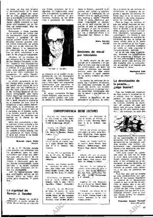 BLANCO Y NEGRO MADRID 21-02-1976 página 17