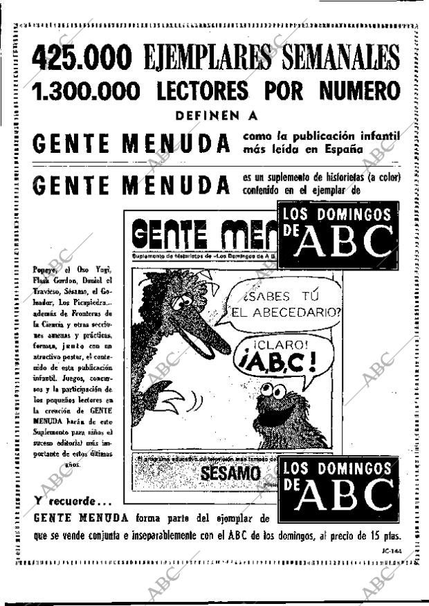 BLANCO Y NEGRO MADRID 21-02-1976 página 2