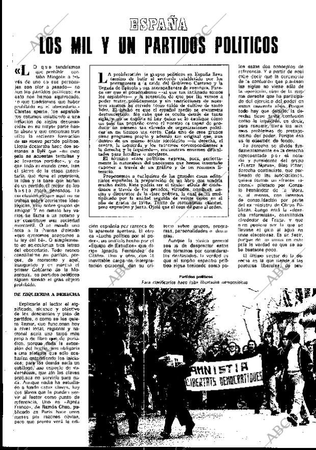 BLANCO Y NEGRO MADRID 21-02-1976 página 21