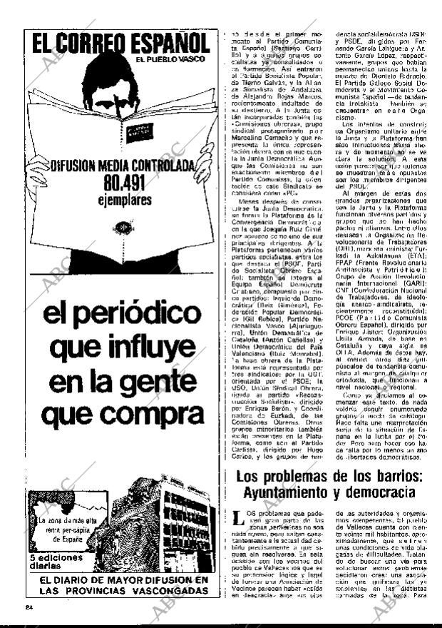 BLANCO Y NEGRO MADRID 21-02-1976 página 24