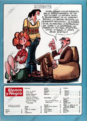 BLANCO Y NEGRO MADRID 21-02-1976 página 3