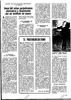 BLANCO Y NEGRO MADRID 21-02-1976 página 33