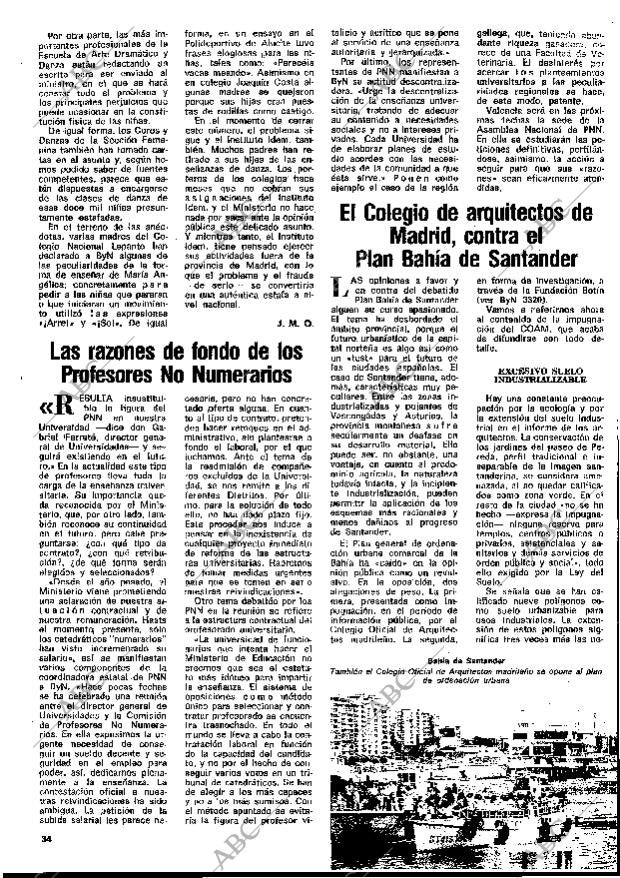 BLANCO Y NEGRO MADRID 21-02-1976 página 34