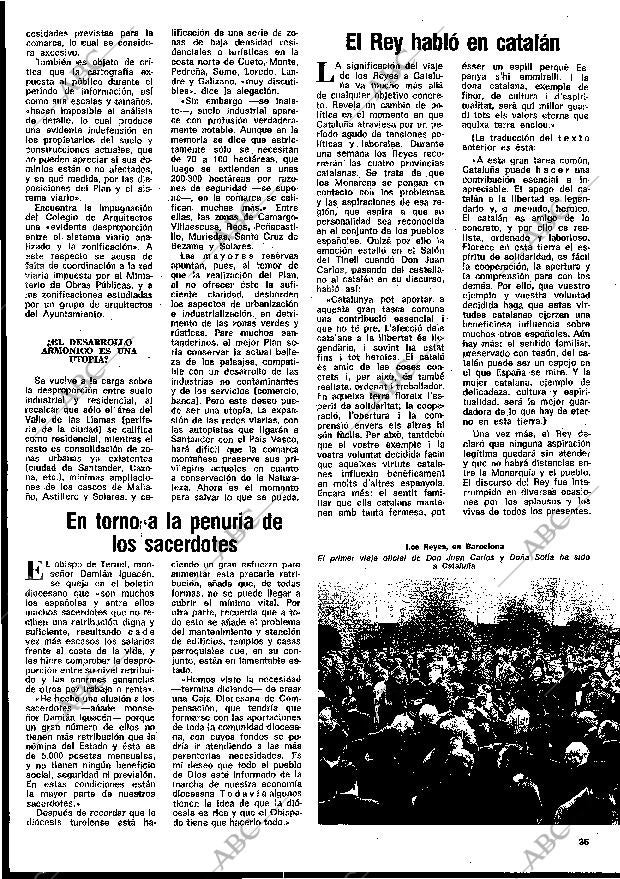 BLANCO Y NEGRO MADRID 21-02-1976 página 35