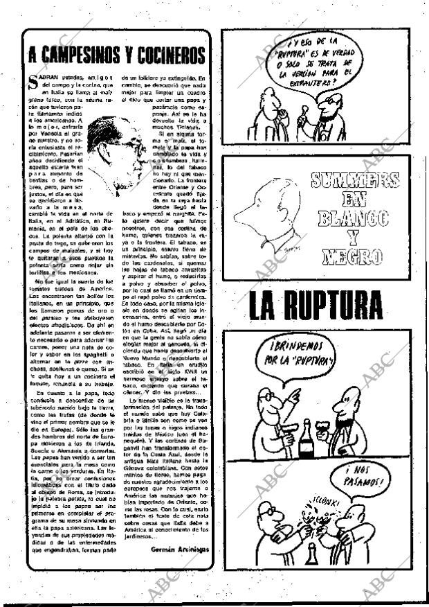 BLANCO Y NEGRO MADRID 21-02-1976 página 36