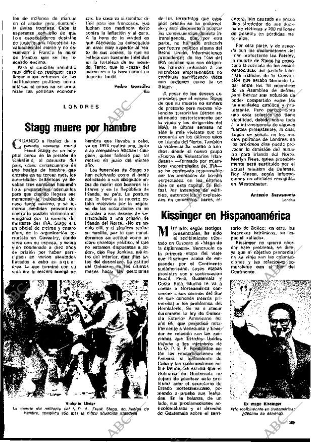 BLANCO Y NEGRO MADRID 21-02-1976 página 39