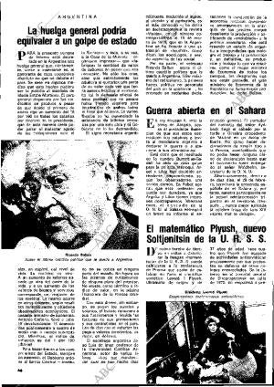 BLANCO Y NEGRO MADRID 21-02-1976 página 40