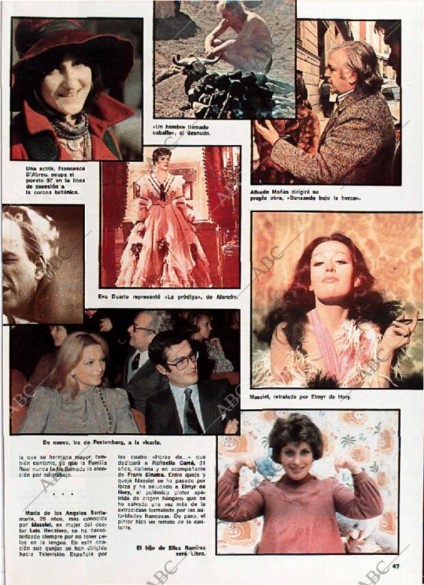 BLANCO Y NEGRO MADRID 21-02-1976 página 47