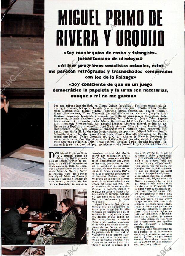 BLANCO Y NEGRO MADRID 21-02-1976 página 5