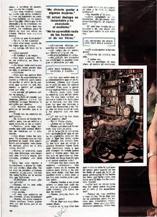 BLANCO Y NEGRO MADRID 21-02-1976 página 52