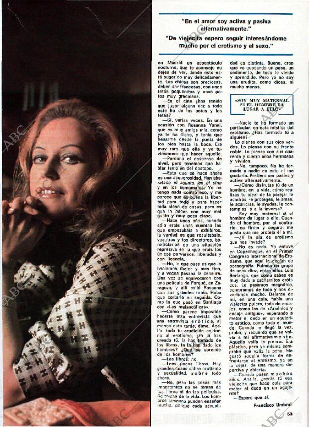 BLANCO Y NEGRO MADRID 21-02-1976 página 53