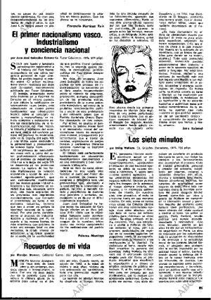 BLANCO Y NEGRO MADRID 21-02-1976 página 65