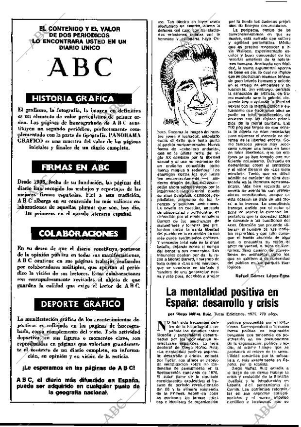 BLANCO Y NEGRO MADRID 21-02-1976 página 66