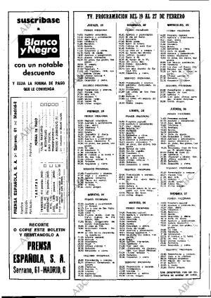 BLANCO Y NEGRO MADRID 21-02-1976 página 68