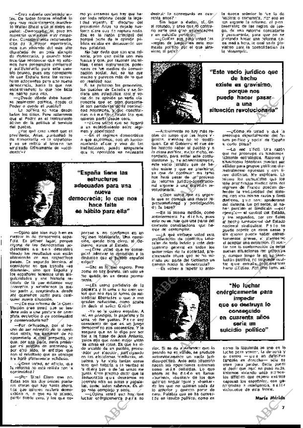 BLANCO Y NEGRO MADRID 21-02-1976 página 7