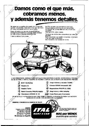 BLANCO Y NEGRO MADRID 21-02-1976 página 70