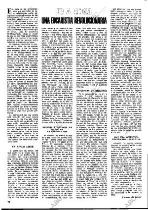 BLANCO Y NEGRO MADRID 21-02-1976 página 74