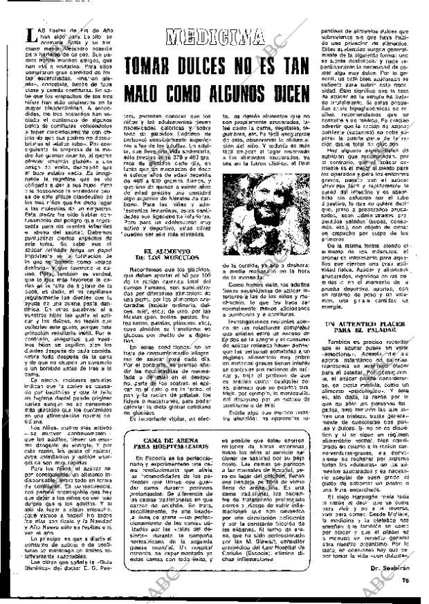 BLANCO Y NEGRO MADRID 21-02-1976 página 75